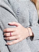 Bracelet Damiani Luce in Or blanc Diamante 2.52 Ct 20086491 - 20086491